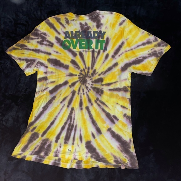 Skate & Bake LRG Breakup Tee x P.Licious Tie Dye - Picture 3 of 6